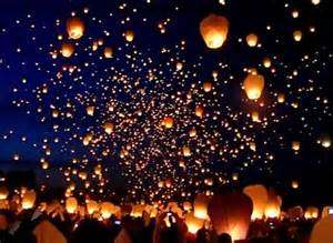 Sky lanterns "uniquely breathtaking"   R350.00 for 50 sky lanterns!!!!