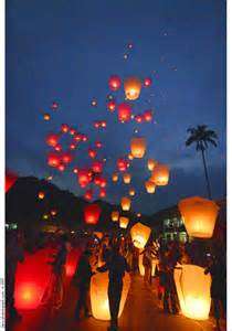 Sky lanterns "uniquely breathtaking"   R295.00 for 50 sky lanterns!!!!
