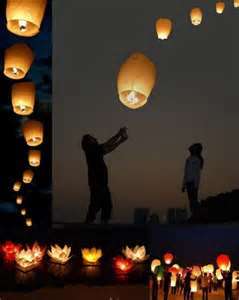 Sky lantern "uniquely breathtaking" R6.75 each.