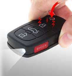 Keyring Shocker. Great fun to trick your friends.