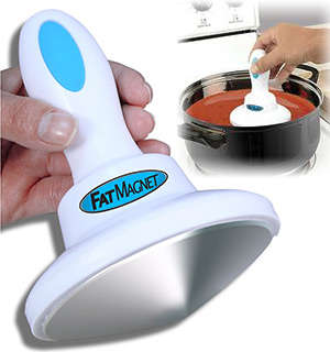 FAT MAGNET THE IDEAL TOOL FOR ALL KITCHENS