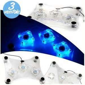 LED LIGHT USB FAN LAPTOP COOLING PAD.