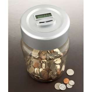 Money Counting Jar !!