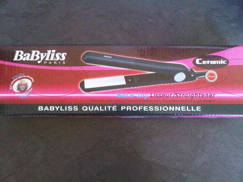 BaByliss Hair Straighner All must go at a awesome low price !!!
