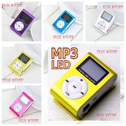Stylish Ultra Light Mini MP3 Player with LED Screen & FM. AwEsOmE LoW price!!!!!