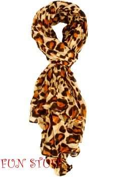 SEXY LEOPARD PRINT SUMMER SCARF.