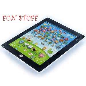 TOUCH TYPE SMART PLAY PAD.  WOW WHAT A GREAT GIFT!!!!