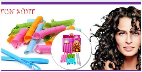 DIY Magic Hair Curlers.  Awesome low price !!!!
