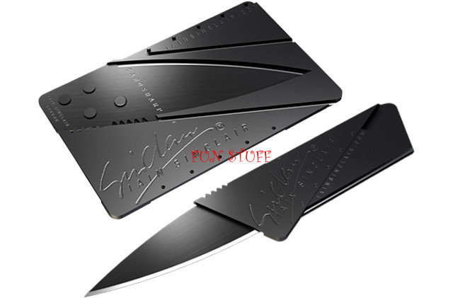 CARDSHARP CREDIT CARD FOLDING KNIFE!!!