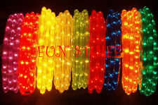 ROPE ~ LIGHTS.  Blue, White. Green and Multi Colour. 10 meters.
