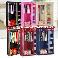 WARDROBE (PORTABLE MATERIAL)  COLOURS......BABY BLUE, PINK, PURPLE & NAVY.