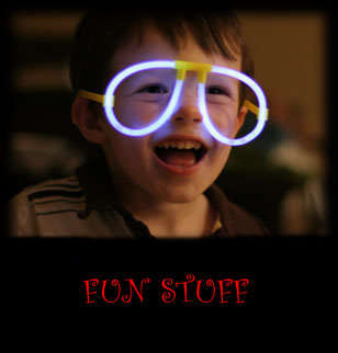 Glow in the Dark eyeglasses. Great Price... R7.00 each !!!!!!