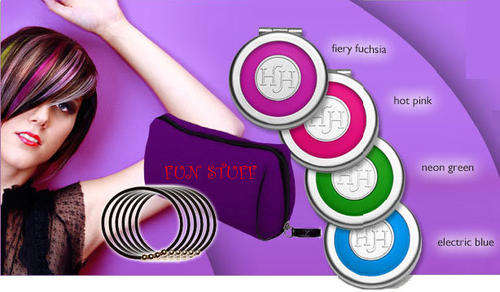 HOT HAIR CHALK.. FOUR AWESOME COLOURS...