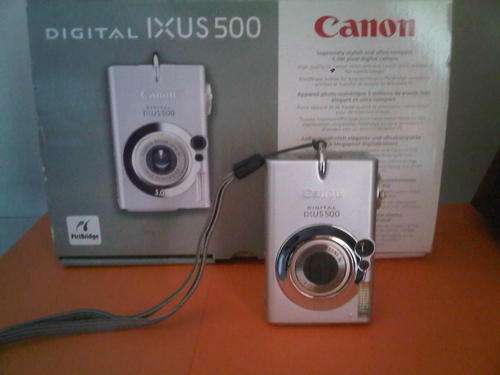 CANON DIGITAL IXUS 500