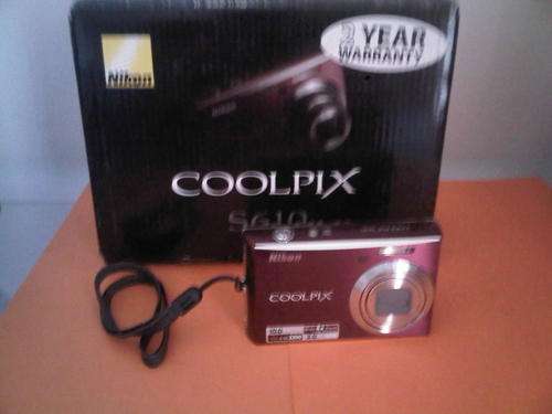 NIKON COOLPIX S610