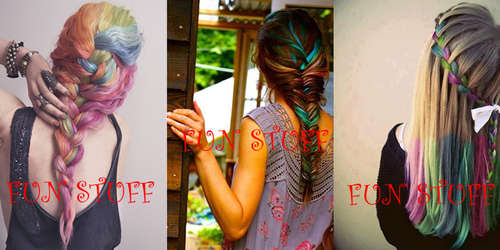 HairChalk 12 Assorted colors AwEsOmE DeaL !!! FREE SHIPPING !!!!!