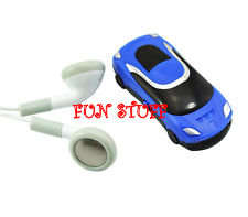 MP3 car shape. Awesome little gadget!!!!