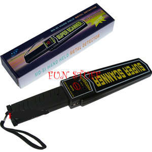Hand-Held Metal Detector