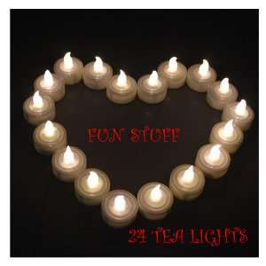 Tea candle lights "24 in a pack" Bargin at R119.00.