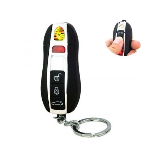 Electronic Rechargeable USB Flameless Cigarette Cigar Lighter Windproof