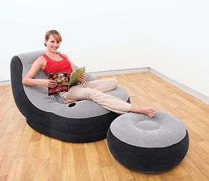 Intex Ultra Lounge and Ottoman Inflatable