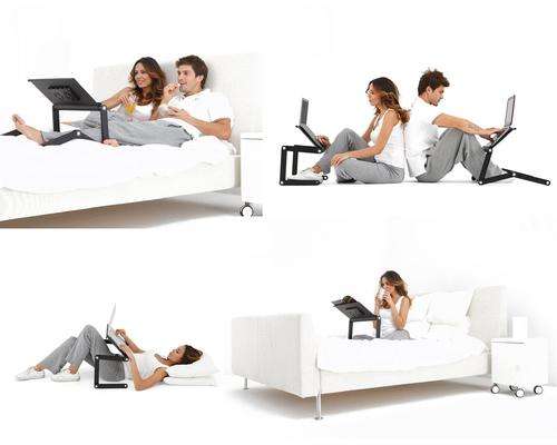 Multi-Functional Ergonomic Laptop Table