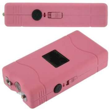 Stunt Gun 800TYPE, 5500K Volt. A great self defence mechanism. Pink.