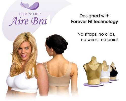 Aire Bra  Three for only R99.00.