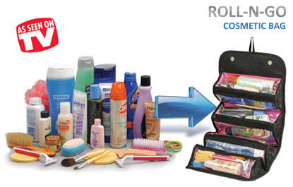 Roll-N-Go Cosmetic Bag