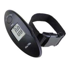 Digital LCD Travel Portable Luggage Suitcase Electronic Scale 40Kg/100g atst