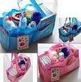 Nappy Bag ~ Pink and Blue Avaliable.