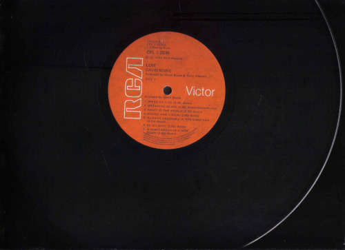 David Bowie  -Low ¿ RCA