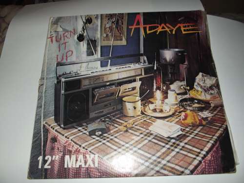 Adaye ¿ Turn it up