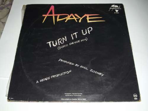 Adaye ¿ Turn it up