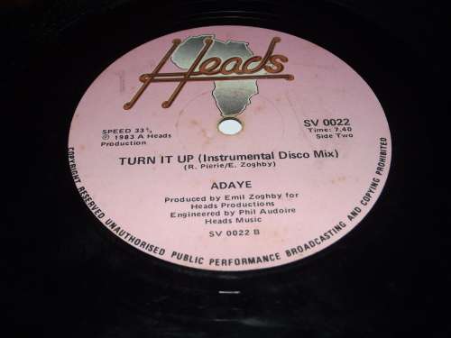 Adaye ¿ Turn it up
