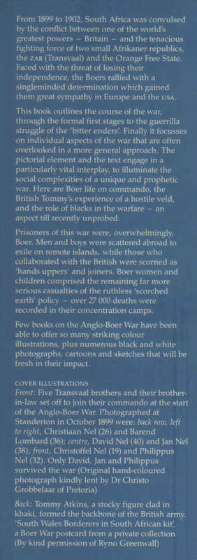 The Anglo-Boer War 1899 ¿ 1902 by Fransjohan Pretorius