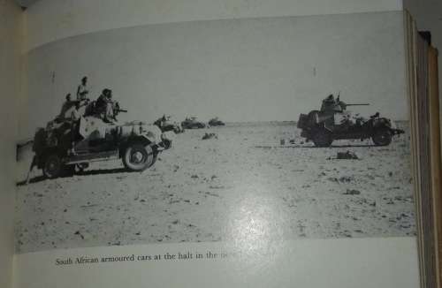 War in the Desert 1971 - SA Forces World War II, Volume III