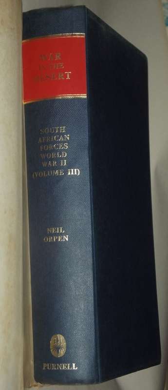 War in the Desert 1971 - SA Forces World War II, Volume III