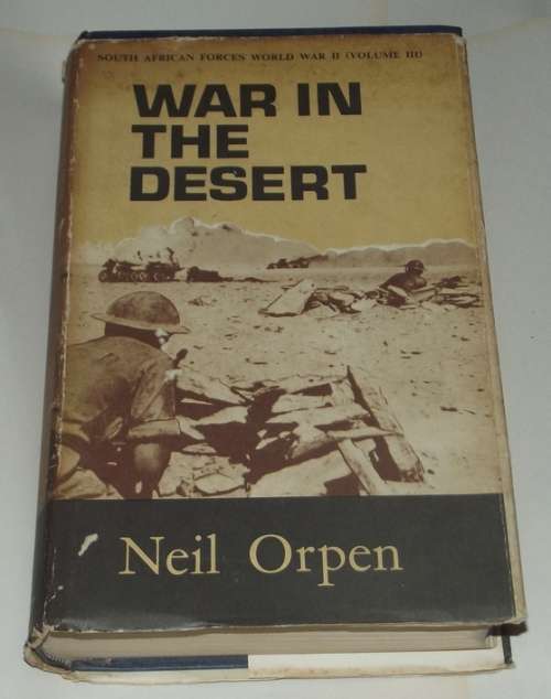 War in the Desert 1971 - SA Forces World War II, Volume III