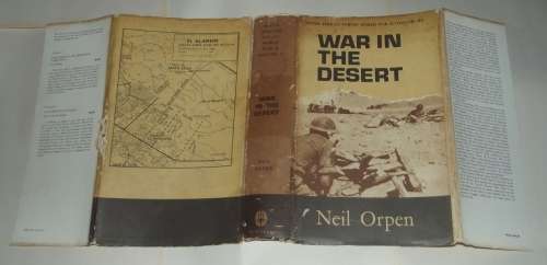 War in the Desert 1971 - SA Forces World War II, Volume III