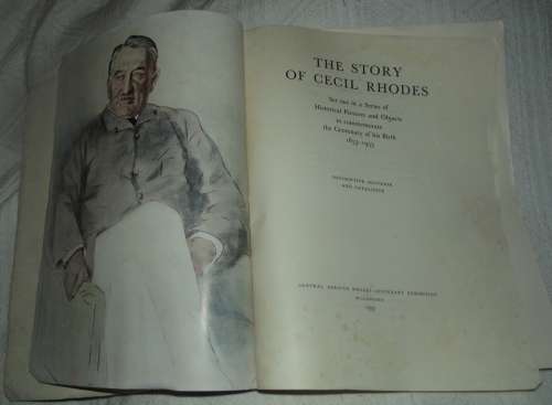 The Story of Cecil Rhodes 1953
