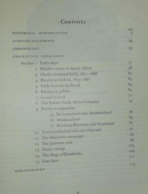 The Story of Cecil Rhodes 1953