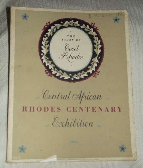 The Story of Cecil Rhodes 1953
