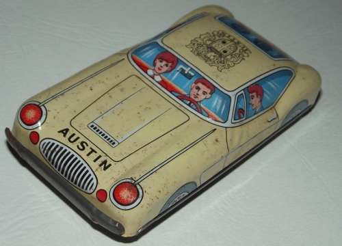 22 Metal cars