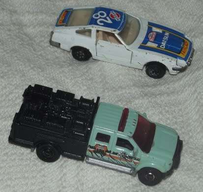 22 Metal cars