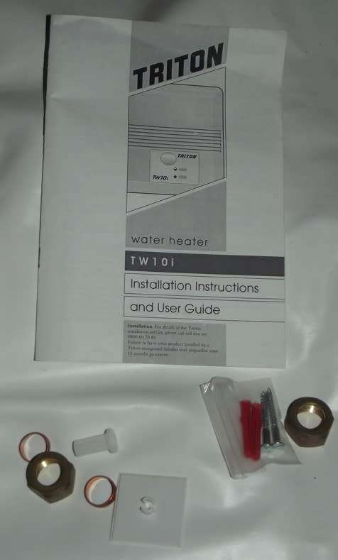 Hot water Heater for sink or Basin
