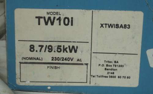 Hot water Heater for sink or Basin