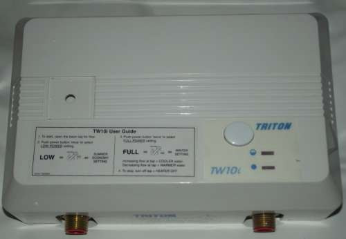 Hot water Heater for sink or Basin