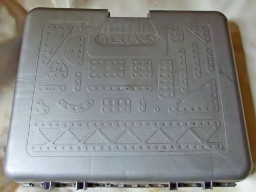 Large meccano set