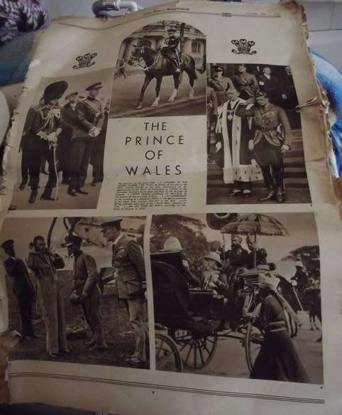 Old newspapers from the 1935 to the 2001 incl 9/11